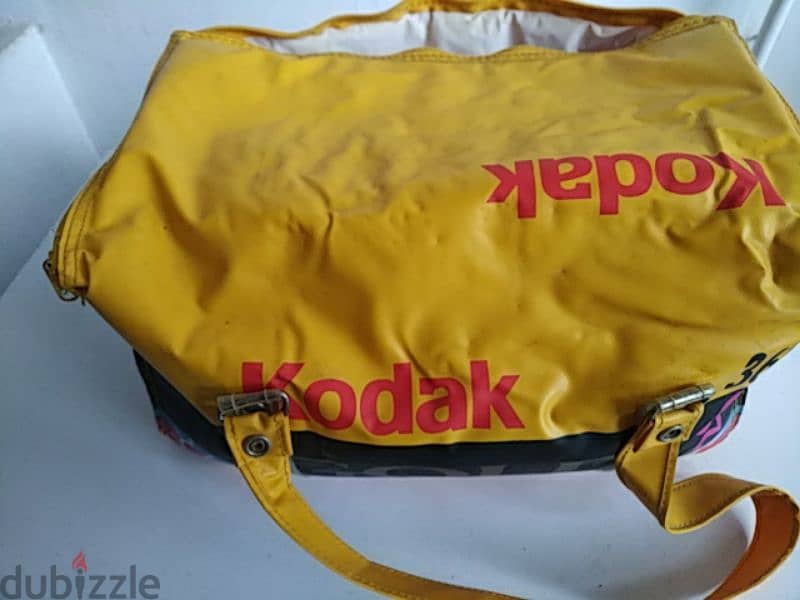 Vintage Kodak vinyl bag - Not Negotiable 3