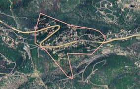 A 900 m2 land for sale in Ras osta-Jbeil