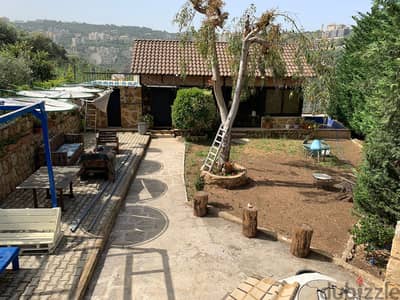 L15838-Land With A Stand Alone House For Sale In Mansourieh