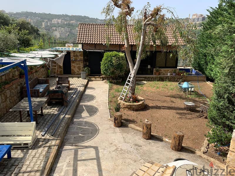 L15838-Land With A Stand Alone House For Sale In Mansourieh 0