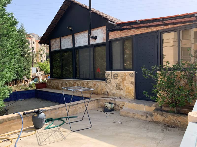 L15838-Land With A Stand Alone House For Sale In Mansourieh 2