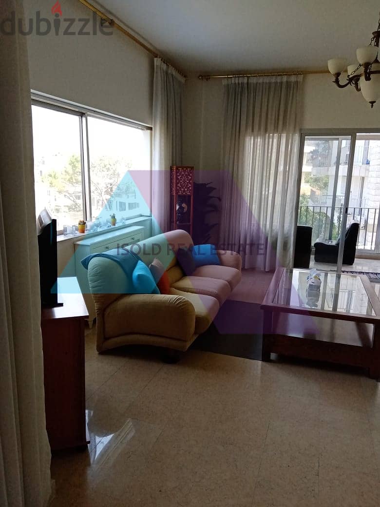 A 230 m2 apartment for sale  in Broumana -شقة للبيع في برومانا 1