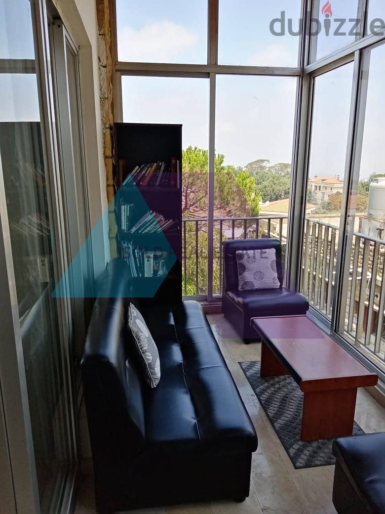 A 230 m2 apartment for sale  in Broumana -شقة للبيع في برومانا 4