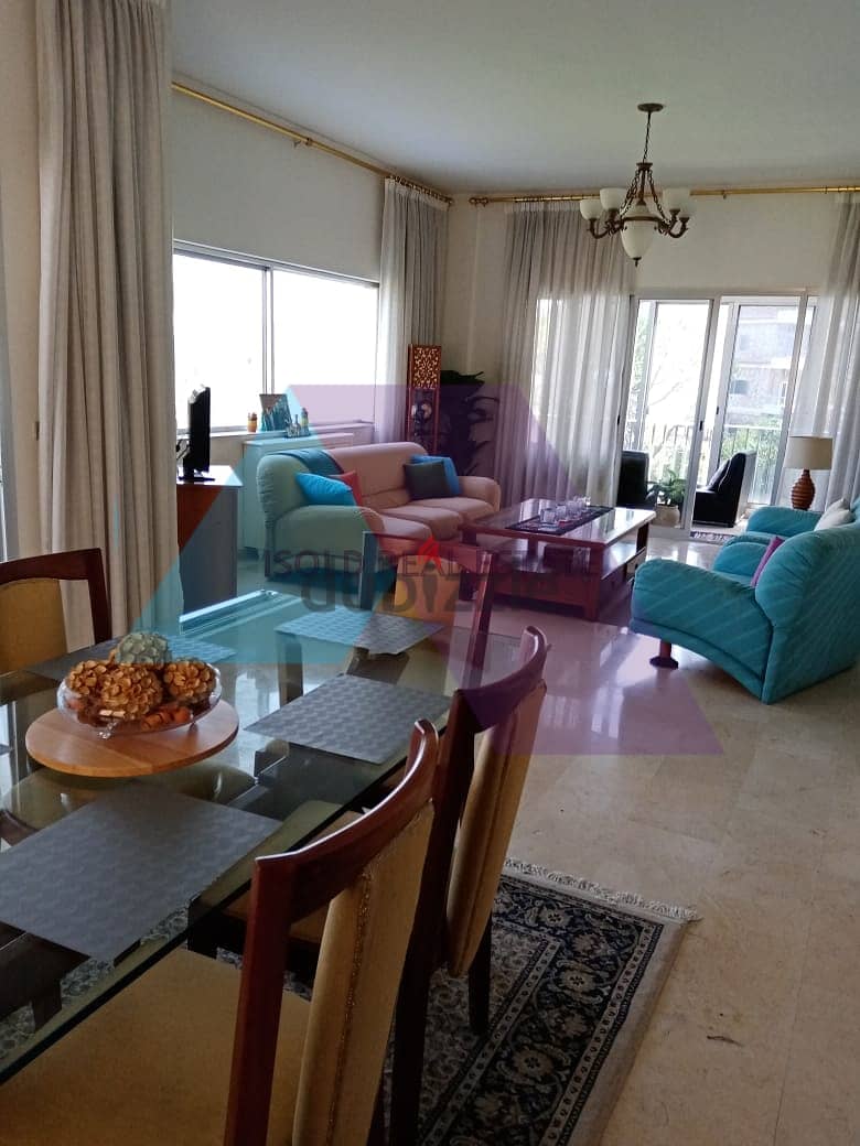 A 230 m2 apartment for rent in Broumana - شقة للايجار في برومانا 0