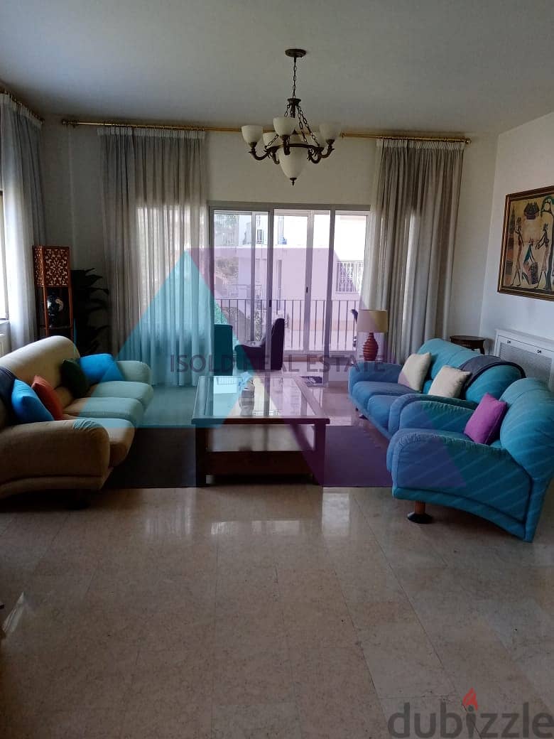 A 230 m2 apartment for rent in Broumana - شقة للايجار في برومانا 2