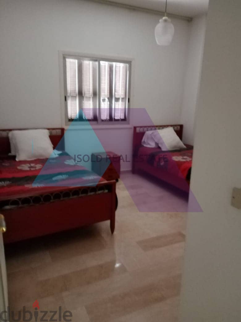 A 230 m2 apartment for rent in Broumana - شقة للايجار في برومانا 12