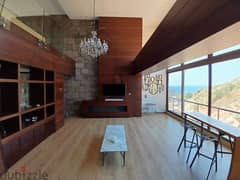 L15840-Fully Furnished High-End Duplex For Sale In Dbayeh 0