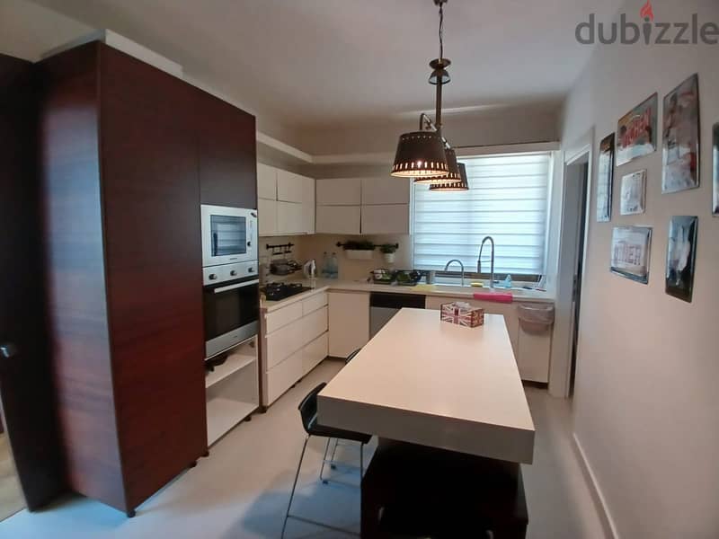 L15840-Fully Furnished High-End Duplex For Sale In Dbayeh 3