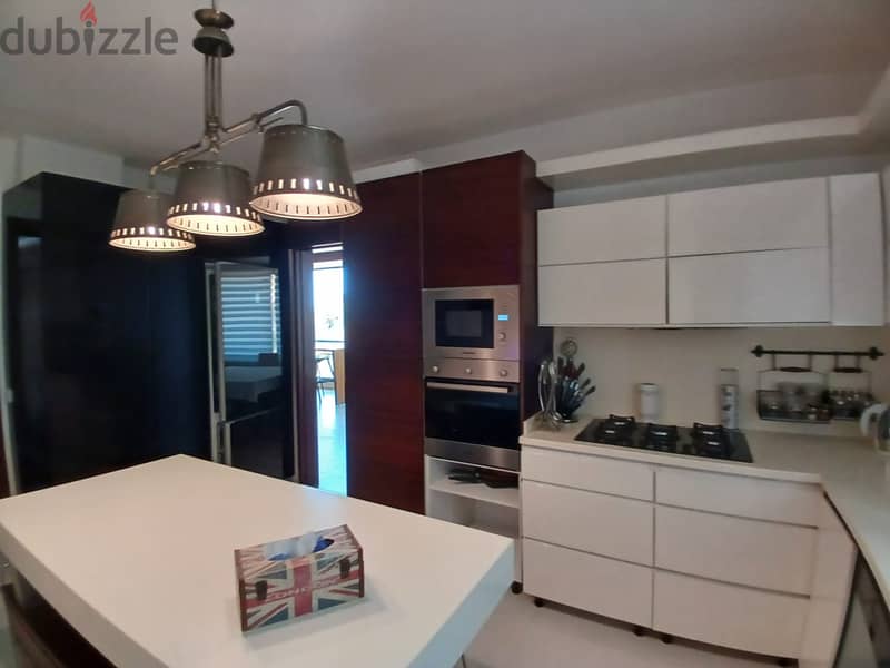 L15840-Fully Furnished High-End Duplex For Sale In Dbayeh 6