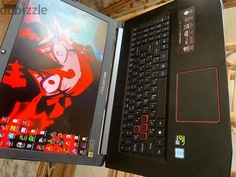 Acer Predator Helios 300 1