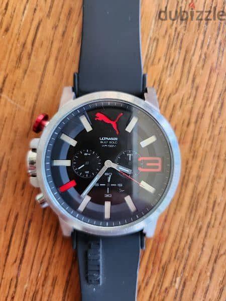 Puma ultrasize built bold watch 1