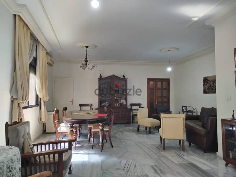 L15841-Apartment With A Garden For Sale In Zouk Mosbeh 1