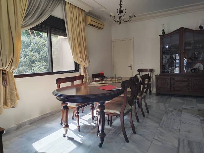 L15841-Apartment With A Garden For Sale In Zouk Mosbeh 2