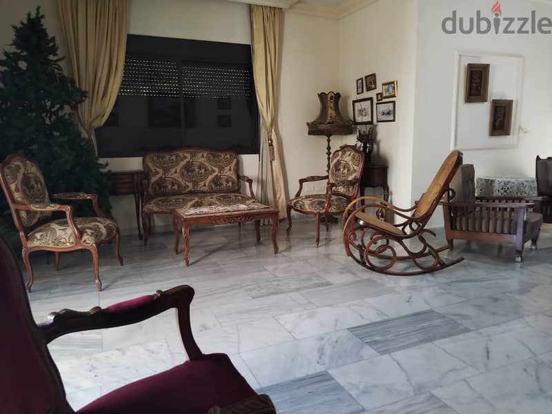 L15841-Apartment With A Garden For Sale In Zouk Mosbeh 3