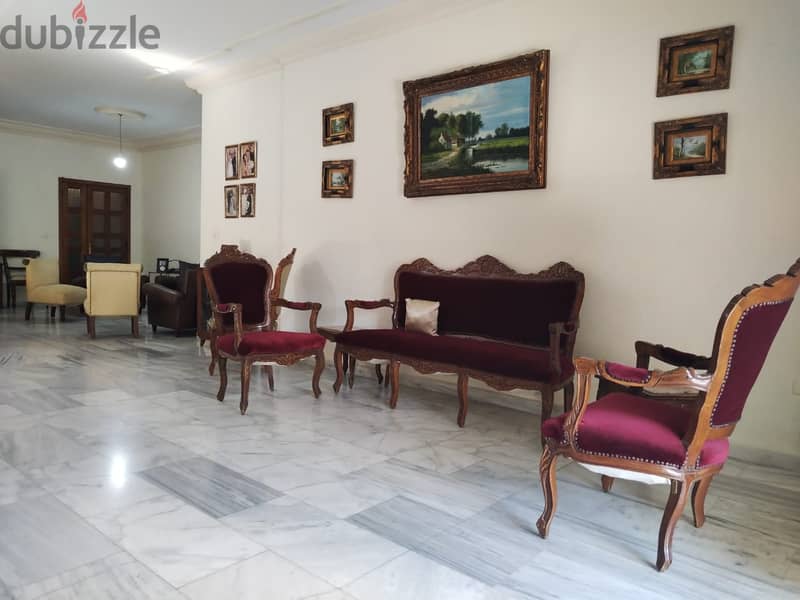 L15841-Apartment With A Garden For Sale In Zouk Mosbeh 4