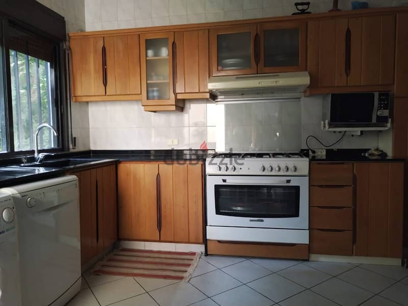 L15841-Apartment With A Garden For Sale In Zouk Mosbeh 7