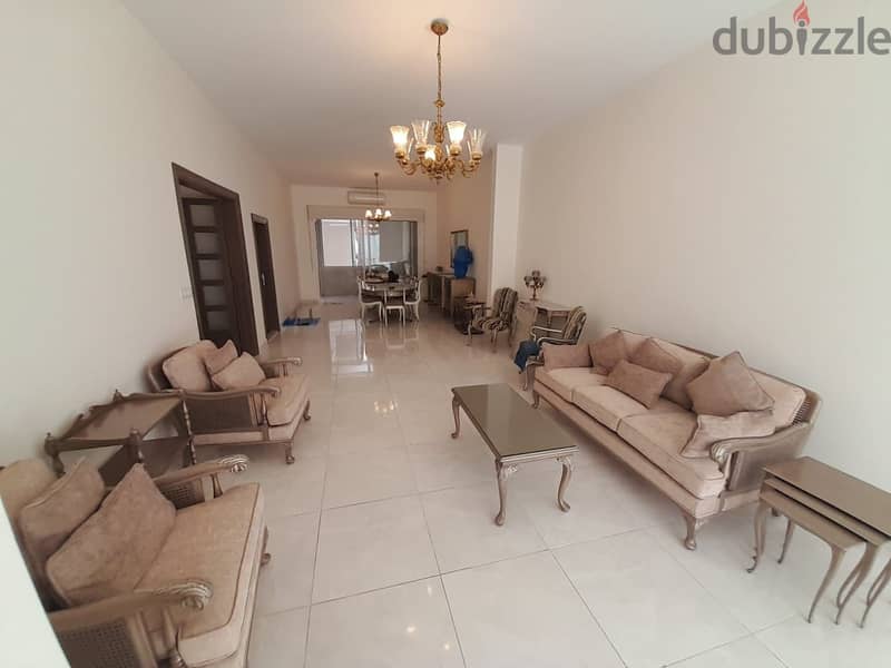 FULLY FURNIHSED IN ACHRAFIEH FACING ABC (100SQ) 2 BEDROOMS , (ACR-692) 0