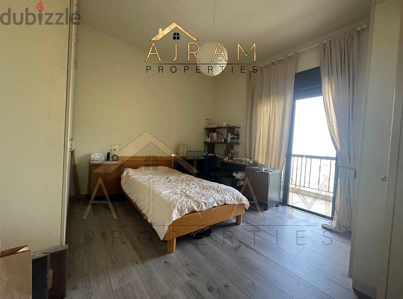 Sahel Alma | 190 sqm + Terrace  | Fully Furnished 5