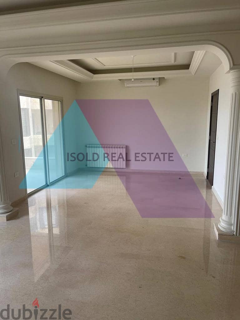 Spacious 230 m2 apartment+panoramic view for sale in Sahel Aalma 2