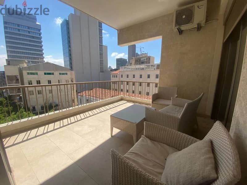 Mina El HOSN/ Clemenceau Street Apartment Fully Furnished for sale 7