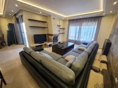 Broumana Prime (240Sq) Furnished with Sea View , (BRR-125)