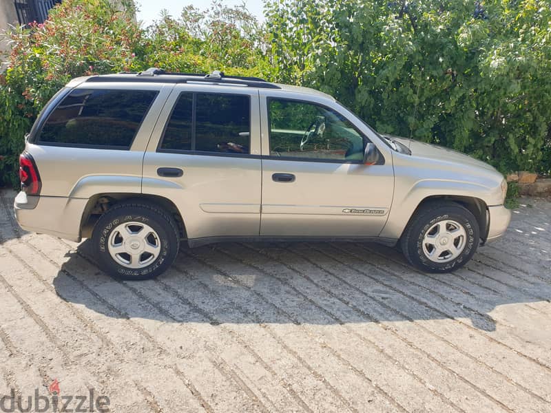 Chevrolet Trailblazer 2002 0