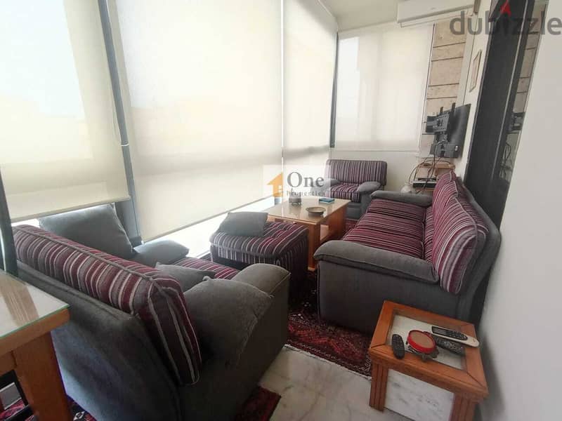 FURNISHED Apartment for RENT,in SAHEL ALMA/KESEROUAN. 6