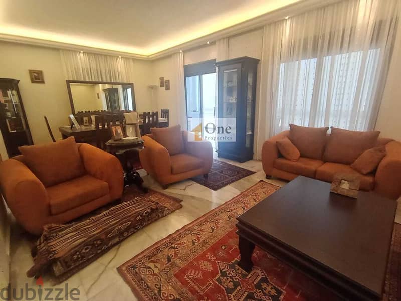 FURNISHED Apartment for RENT,in SAHEL ALMA/KESEROUAN. 7