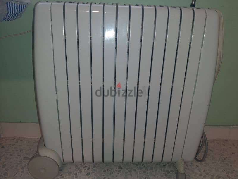 delonghi oil electric heater 3000 watt 1