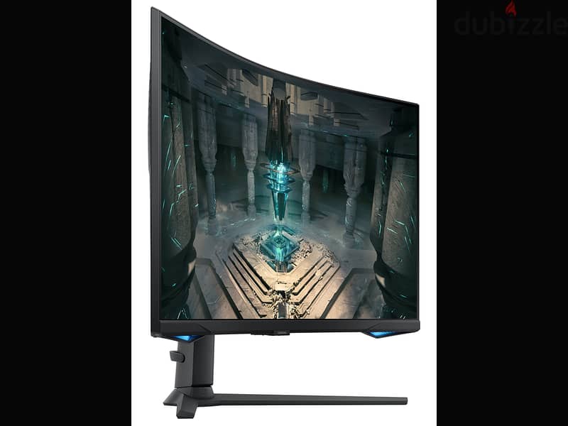 SAMSUNG 32" Odyssey G65B QHD 240Hz 1ms (GTG) HDR 600 Gaming Hub 1000R 1