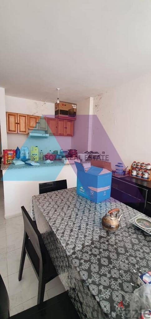 Fully furnished 135 m2 duplex chalet for sale in Ehden 4