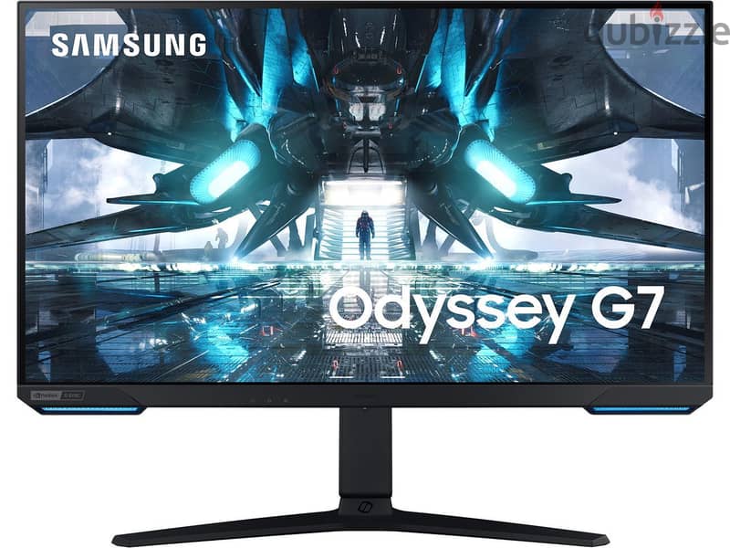 Samsung Odyssey G7 28" G70B - Black - UHD 4K - PC Gaming Monitor 0