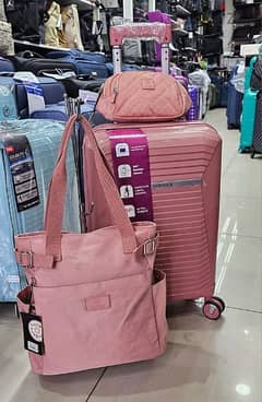 Travel bags set luggage suitcases hand bag shoulder bag 0