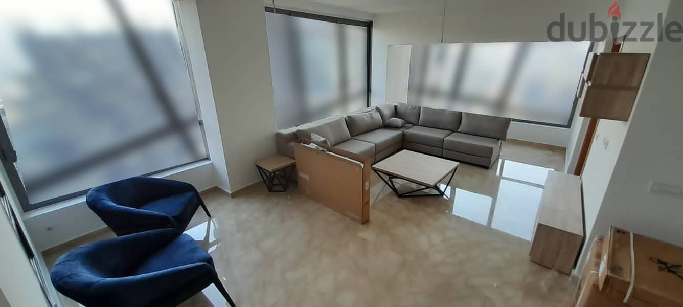 FURNISHED , BRAND NEW IN ACHRAFIEH + GYM , POOL (160SQ) , (ACR-274) 2