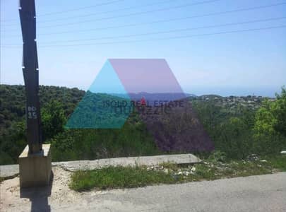 2200m2 land +open view for sale in Mar Mama/Batroun - أرض في بترون