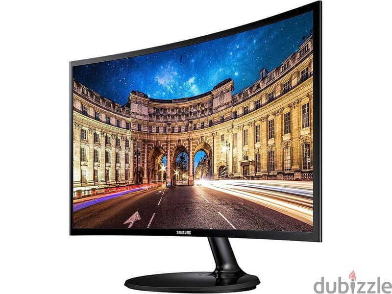 SAMSUNG 390 Series C27F390FHN 27" Full HD 1920 x 1080 VGA HDMI AMD Fr 0