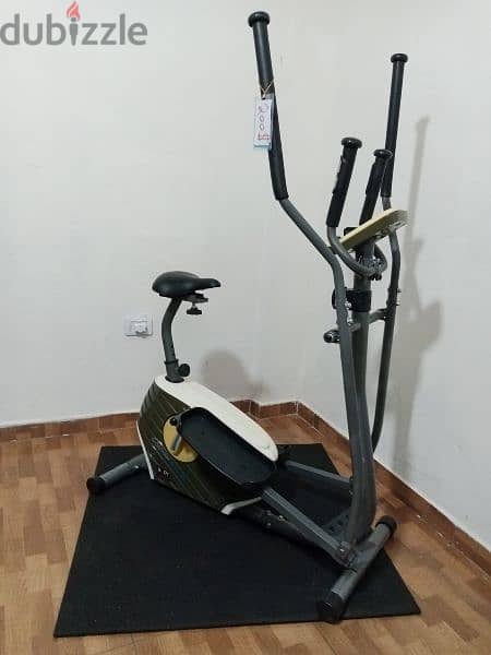 body sculpture Elliptical machine sports, used like new 0