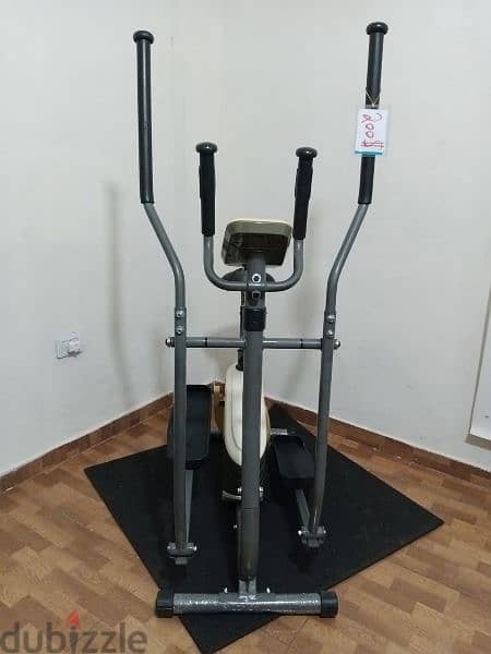 body sculpture Elliptical machine sports, used like new 1