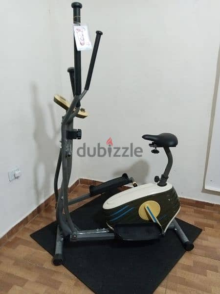 body sculpture Elliptical machine sports, used like new 2