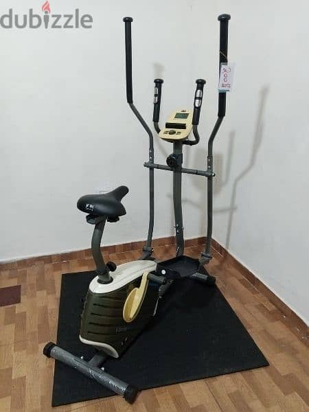 body sculpture Elliptical machine sports, used like new 4