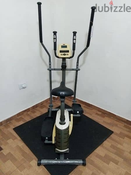 body sculpture Elliptical machine sports, used like new 5