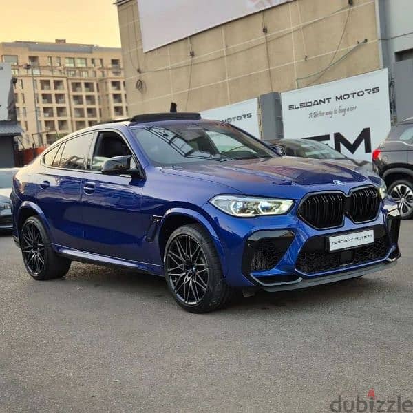 BMW X6 2020 still under warranty 6