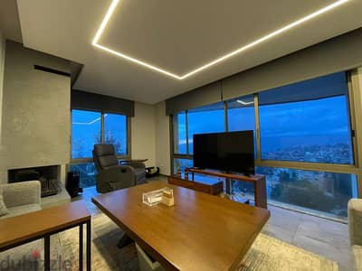 High End Finishing Fully Furnished Apartment for sale in Bikfaya