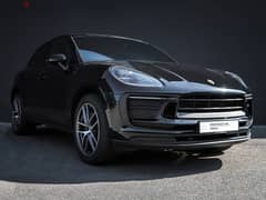 Porsche Macan 2022