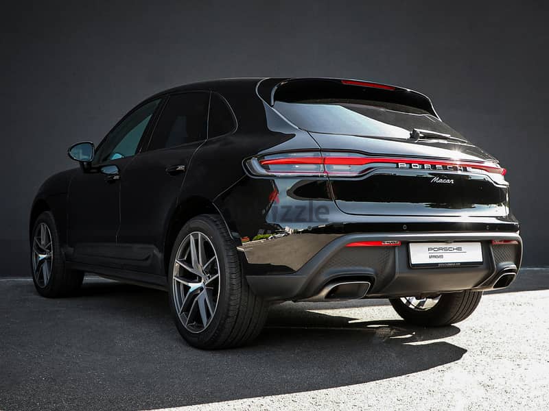 Porsche Macan MY2022 1