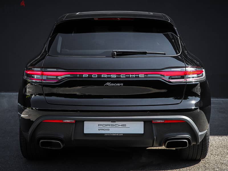 Porsche Macan MY2022 4