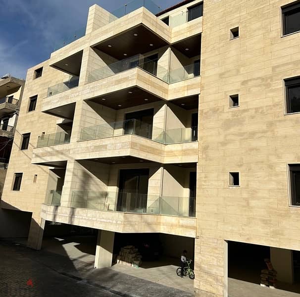 apartment for sale in bhorsaf شقة للبيع في بحرصاف 1