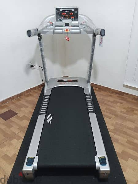 heavy duty new fitness line 4hp ,automatic incline 0