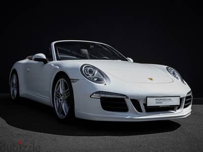 Porsche 911 Carrera S Cabriolet MY2013