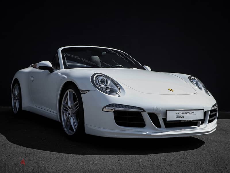 Porsche 911 Carrera S Cabriolet MY2013 0